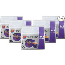 Tassimo Cadbury Hot Chocolate Pods x10