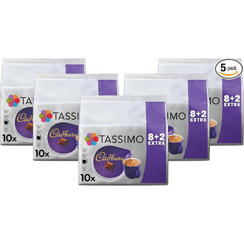 Tassimo Tassimo Cadbury Hot Chocolate Pods x10
