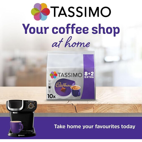 Tassimo Tassimo Cadbury Hot Chocolate Pods x10 2