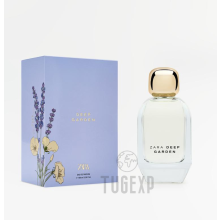 Zara Deep Garden Women 100 ml 3.4 Oz Eau De Parfum Edp Spray New