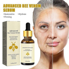 3PCS Advanced Bee Venom Serum for Face, Skin Plumping Anti-aging Facial Serum, Bee Venom Firming Essence Reduce Fine Lines