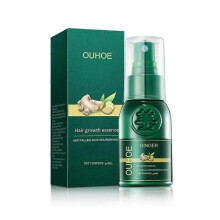(1pc) 1-3pcs Ginger Hair Growth Spray Serum For Anti Hair Loss Essential Oil Products Fast Treatment Prevent Hair Thinning Dry Frizzy Repair