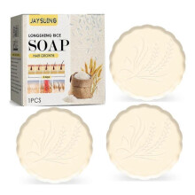 (3pcs) 1-3pcs Shampoo Bar, Rice Water for Hair Growth Shampoo&Conditioner, Solid Hair Loss
