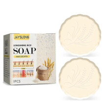 (2pcs) 1-3pcs Shampoo Bar, Rice Water for Hair Growth Shampoo&Conditioner, Solid Hair Loss