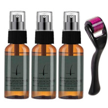 3x Hair Growth Oil Care Beard Grower Products Seurm Plant Extracted Essential Oil Beauty Product for All Hair Type