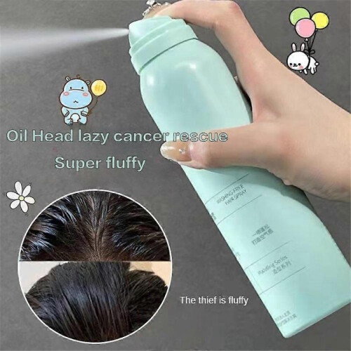 Dry Shampoo Powder Hair Spray 2