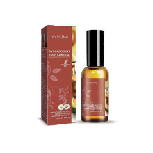 (1pc) 1-3PCS Natural Avocado Oil Hair Care Essential Oil Dye Damaged Soft Prevent Frizz Smooth Hair Long Lasting Fragrance for Woman 50ml