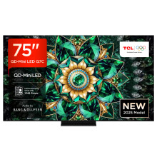 TCL Q7C 75" 4K Ultra HD MiniLED Smart Google TV - 75Q7C-UK