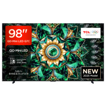 TCL Q7C 98" 4K Ultra HD MiniLED Smart Google TV - 98Q7C-UK