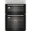 Indesit Indesit Built In Electric Double Oven - Silver - A/A Rated 1