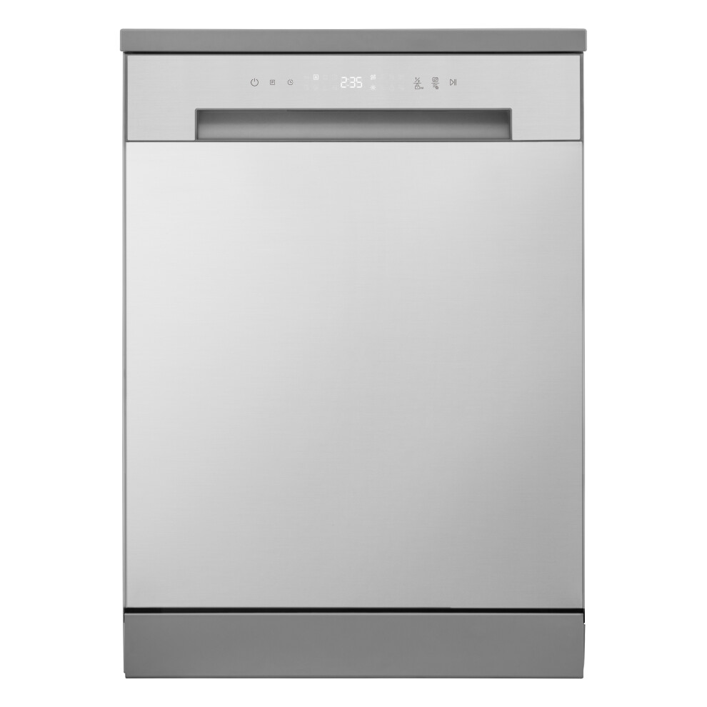 LG Standard Dishwasher - Silver - E Rated