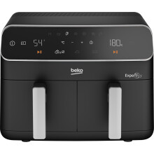 Beko ExpertFry Dual Zone FRL5387B Air Fryer - Black