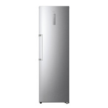 Haier InstaSwitch H4F306SDH1K 190cm High Upright Freezer - Stainless Steel - D Rated