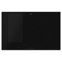 Hoover HIF84DCS 80cm Induction Hob - Black