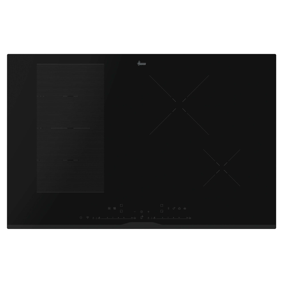 Hoover HIF84DCS 80cm Induction Hob - Black