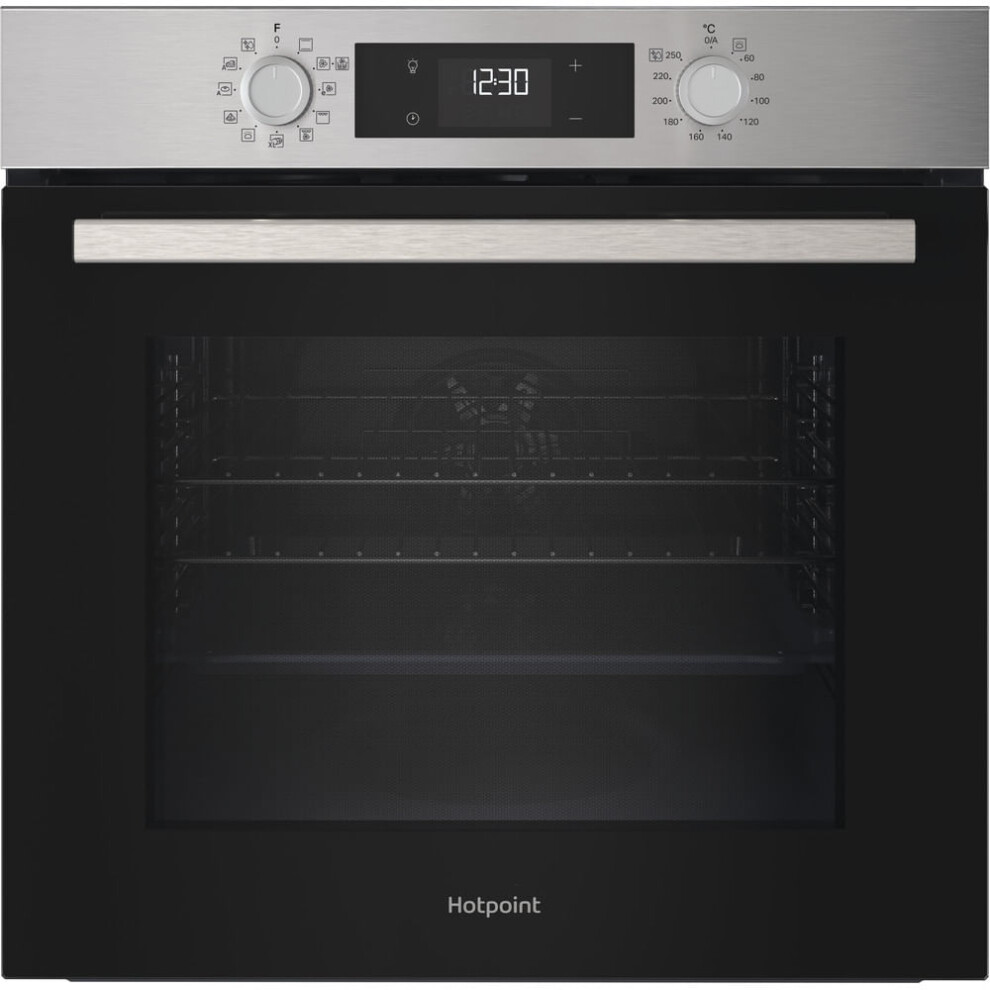 Hotpoint Class 2 Built In Electric Single Oven - Black - A+ Rated