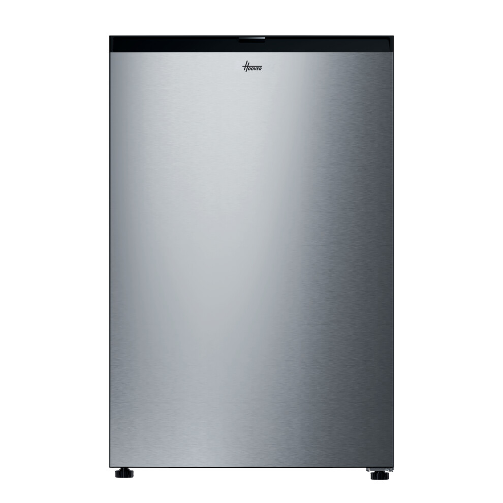 Hoover H-FRIDGE 300 MINI HONLQ2S58EXK 85cm High Small Fridge - Stainless Steel - E Rated