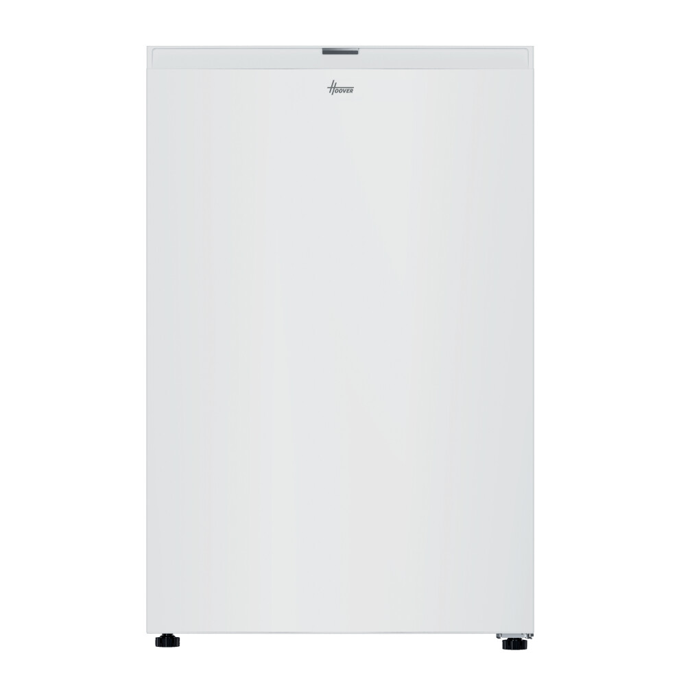 Hoover H-FRIDGE 300 MINI HONOQ2S58EWK 85cm High Small Fridge with Ice Box - White - E Rated
