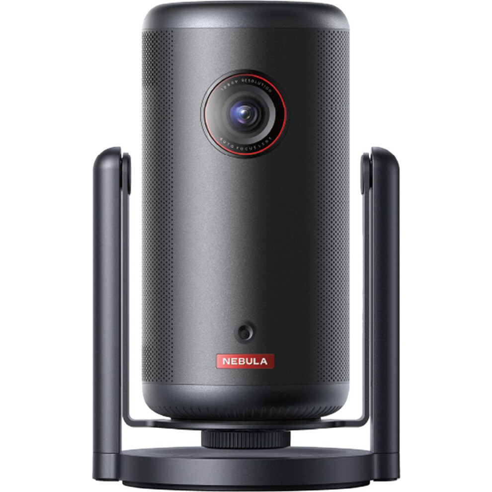 Nebula By Anker Capsule 3 1080P Led Projector With Gimbal Stand - Black 194644232191