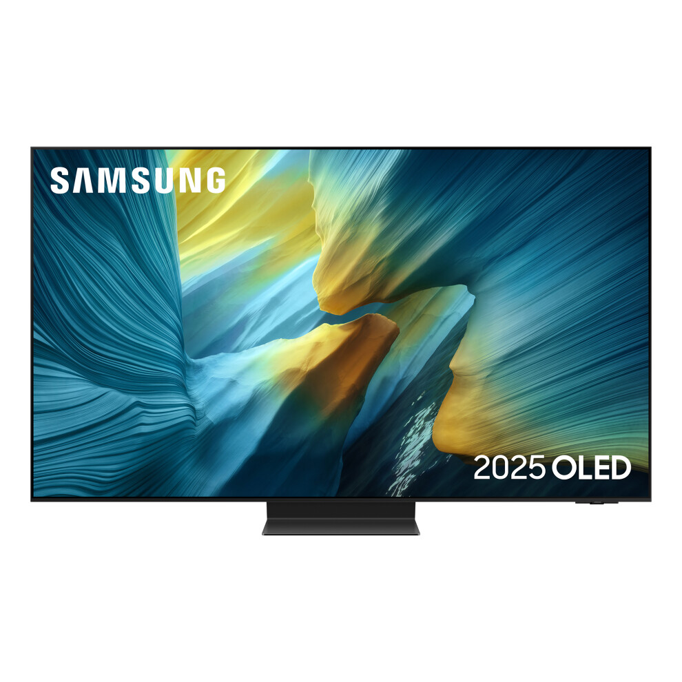 Samsung S95f 55" 4K Ultra Hd Oled Smart Tv [2025] - Qe55s95f 8806097090090