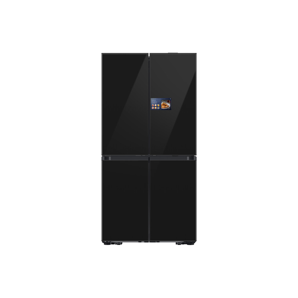 Samsung Series 9 AI Home American Fridge Freezer - Black - E Rated