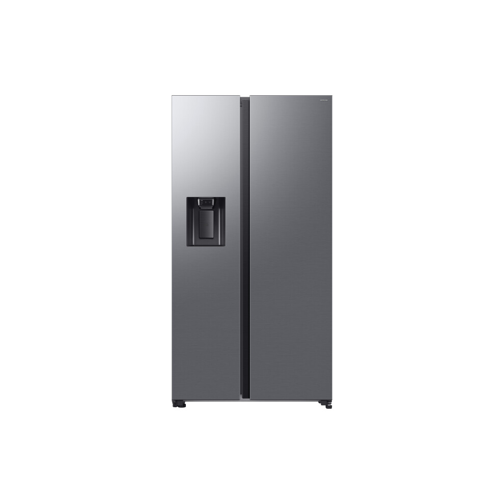 Samsung Series 6 SpaceMax American Fridge Freezer - Silver - E Rated