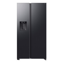 Samsung Series 6 SpaceMax American Fridge Freezer - Black - E Rated