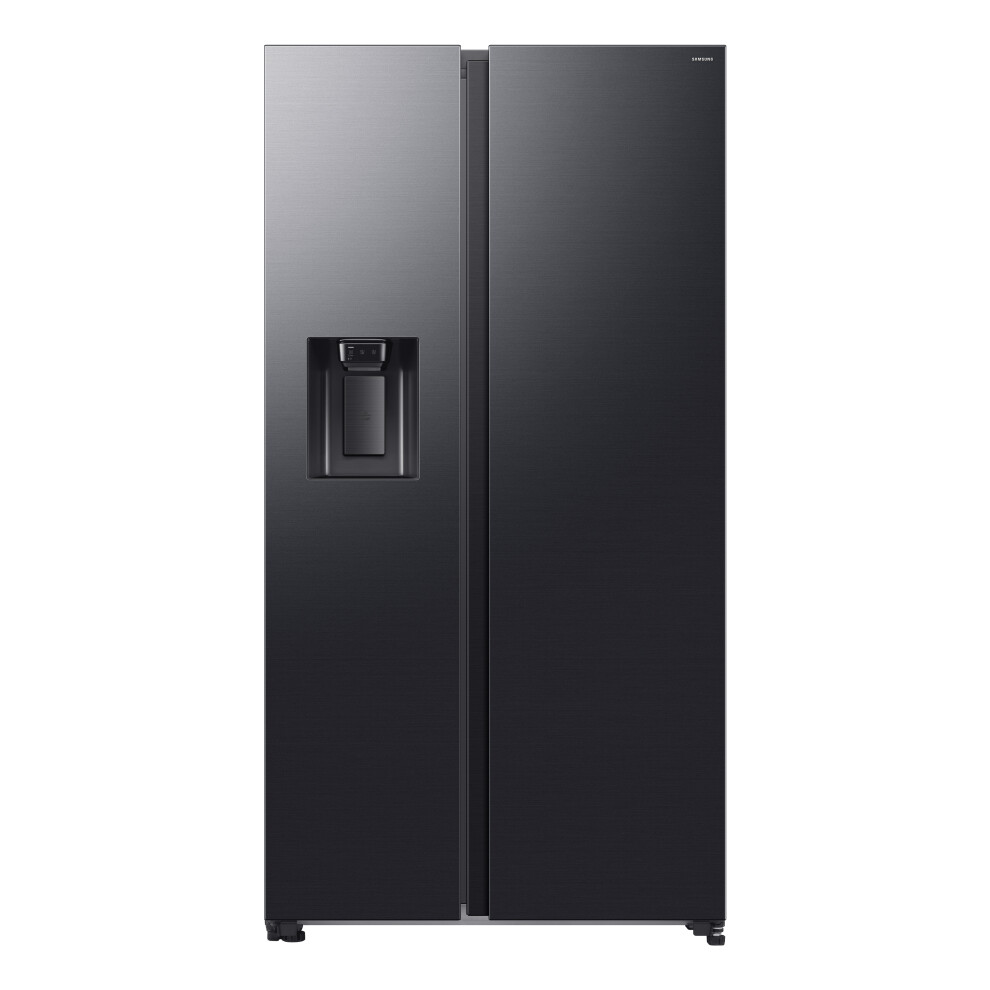 Samsung Series 6 Spacemax American Fridge Freezer - E Rated Black