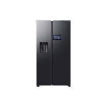 Samsung Series 9 AI Home American Fridge Freezer - Black - D Rated
