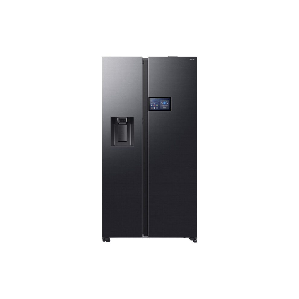 Samsung Series 9 AI Home American Fridge Freezer - Black - D Rated