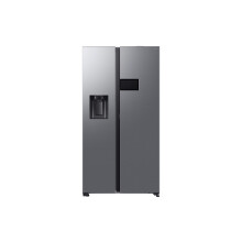 Samsung Series 9 AI Home American Fridge Freezer - Silver - D Rated