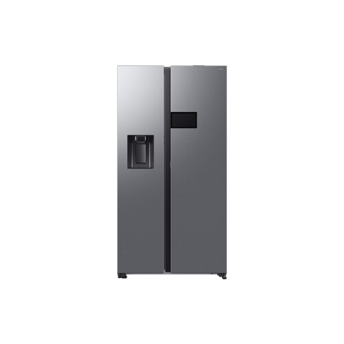 Samsung Samsung Series 9 AI Home American Fridge Freezer - Silver - D Rated