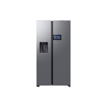 Samsung Series 9 AI Home American Fridge Freezer - Silver - E Rated