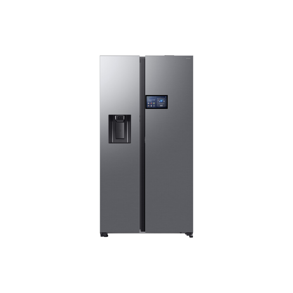 Samsung Series 9 AI Home American Fridge Freezer - Silver - E Rated