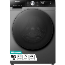Hisense 3S Series 8Kg / 5Kg Washer Dryer - Titanium - D Rated