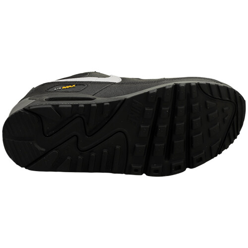 Nike (38.5) Nike Air Max 90 NN Kinder Sneakers Schwarz Wei? 2