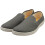 (43) Rivieras Herren Classic Anthrazit Espadrillenschuhe 4