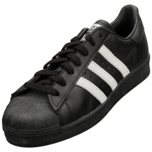 (47 1/3) adidas Superstar 82 Sneaker schwarz-wei? Herren