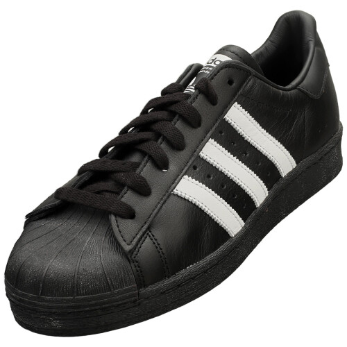 Adidas (47 1/3) adidas Superstar 82 Sneaker schwarz-wei? Herren