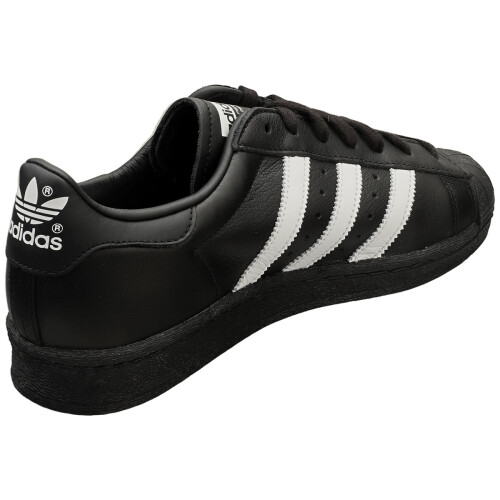 Adidas (47 1/3) adidas Superstar 82 Sneaker schwarz-wei? Herren 1