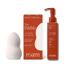 Roam The Pebble - VIBEPCH+Roam Lubricant Natural & Vegan Water, 200ml Bundle