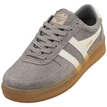 (7) Gola Grandslam Mens Fashion Trainers in Ash Off White