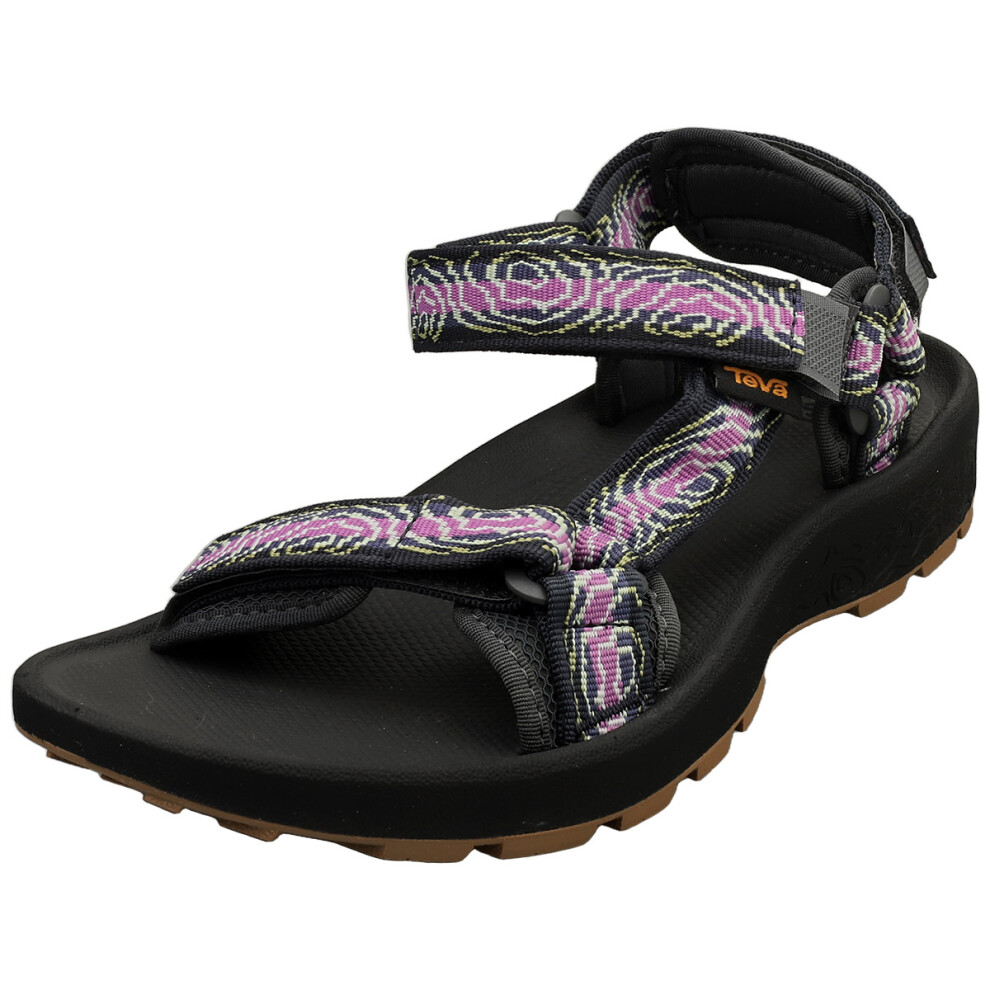 (6) Teva Hydratek Womens Walking Sandals in Black Purple