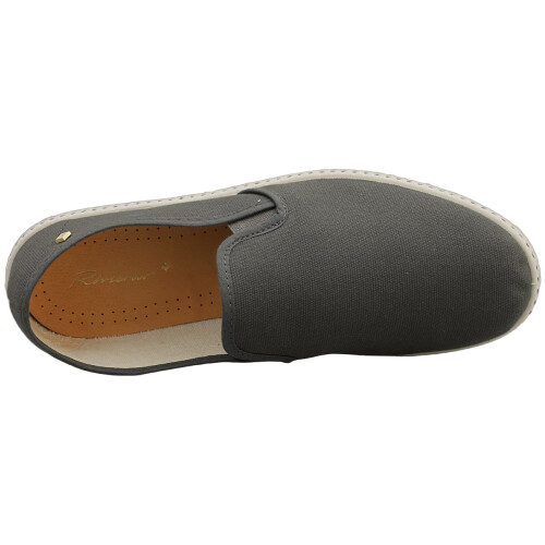 (43) Rivieras Herren Classic Anthrazit Espadrillenschuhe 2
