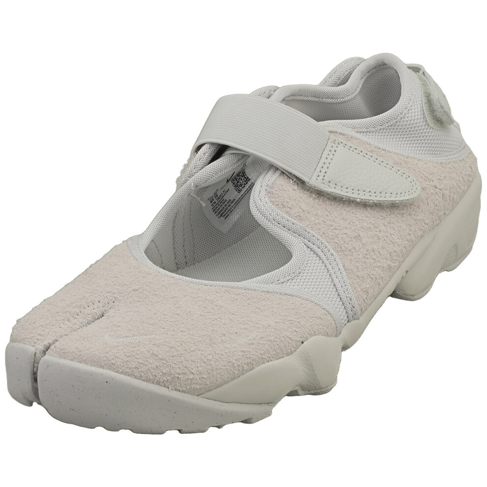 (6.5) Nike Air Rift Womens Walking Sandals in Photon Dust