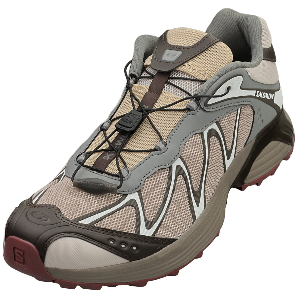 Salomon (11) Xt Whisper Unisex Fashion Trainers In Tan