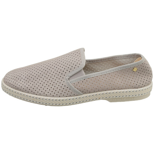 (45) Rivieras Herren Espadrilles Grau Klassisch 1