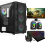 Fast Gaming PC 22" Bundle Quad Core i5 1TB HDD + 128GB SSD 16GB RAM 1