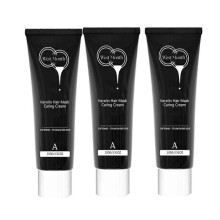 3pcs Collagen Hair Mask Moisturing Nourishing Hair Anti Frizzy Repair Damage Dry Hair Keratin Treatment Soft Smoothing Hair Care