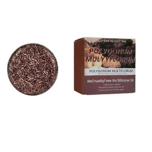 (Polygonatum odoratum) Polygonum Multiflorum Shampoo Soap Effectively Reduce Dandruff and HairBreakage